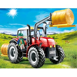 Playmobil 6867 Giant Tractor with Special Tools