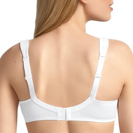 Anita Maternity Damen Bügel Schwangerschafts-BH Still - BH Miss Cotton, Gr. 110F, Weiß (pearl white 671)