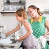 Bronwen Mathews® Dish Cloths Cleaning Hygiene 20Pcs 100% Cotton Antibacterial