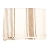 Bath Towel Beige Linen Tuscany 26" x 53", Made in