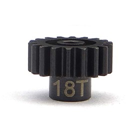 Hot Racing CSG32X18 Short 32P Steel Pinion Gear 18T