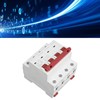 4P DC Circuit Breaker Arc Extinguishing Fast Decoupling Miniature Circuit