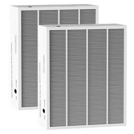 GAPCCCAR2025 Filter Replacement Compatible with Bryant/Carrier Infinity MERV 16 Air Purifier Cartridge GAPBBCAR2025/GAPCCCAR2025, 20" x 25", 2-Pack