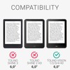 kwmobile Protective Case for Tolino Vision 1/2/3/4 HD Case -