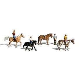 WOODLAND SCENICS A2159 Horseback Riders N WOOU2159