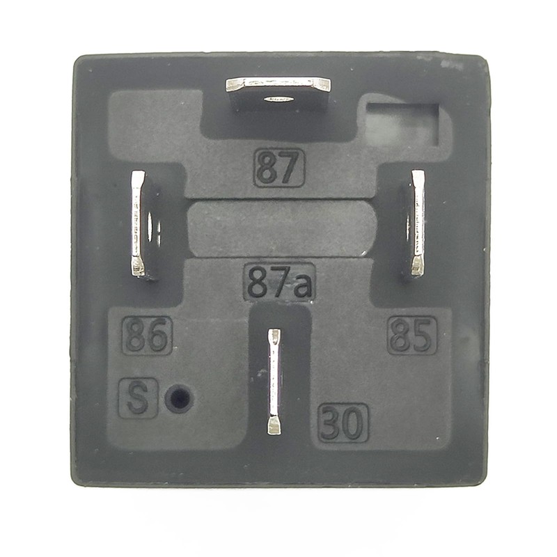 GROBARPART 4 Packs 5C3T-14B192-AA P6STD Relay Compatible with some Ford,