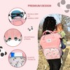 Abee diaper backpack children waterproof travel with changing mat and