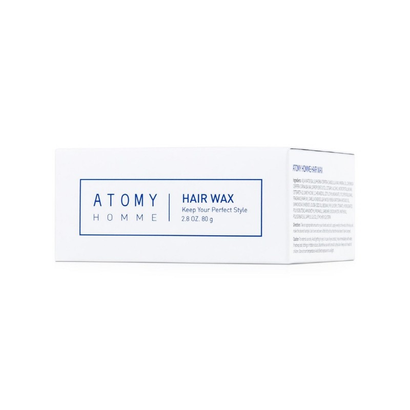 Atomy Homme Hair Wax 80g 2 packs / 애터미 옴므