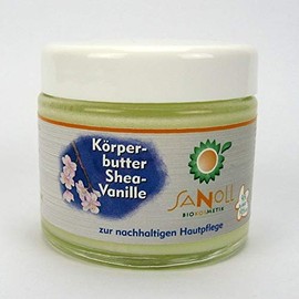 Sanoll Body Butter Shea Vanilla 100 ml