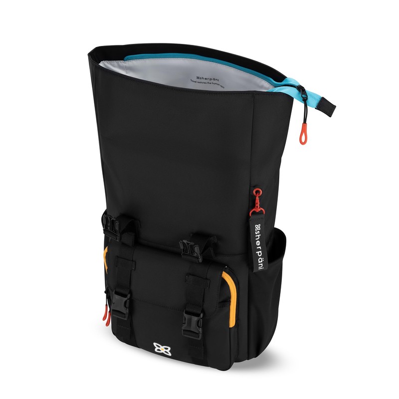 Sherpani Sedona, Travel Backpack Purse, Laptop Backpack, Recycled Nylon Backpack,