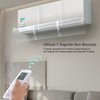 Universal Air Conditioning Wind Deflector, Adjustable Air Conditioning Wind Protection,