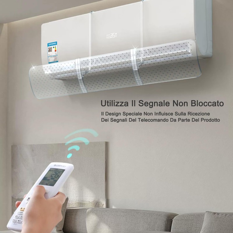 Universal Air Conditioning Wind Deflector, Adjustable Air Conditioning Wind Protection,
