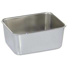SK11 SPT-D13 Deep Stainless Steel Parts Tray, External Dimensions 5.4 x 4.1 x 2.4 inches (137 x 106 x 60 mm), Approx. 0.2 gal (0.65 L)
