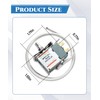 WR50X10085 Freezer Thermostat Replacement Fits for Most GE&Haier Chest Freezer,WPF27.7A-L