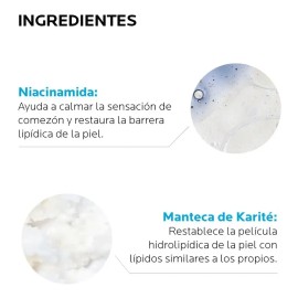 La Roche-Posay Lipikar Gel Lavant, Gel de Ducha con Niacinamida para Piel Sensible, Limpiador Suave para Rostro y Cuerpo para Todas las Pieles, 400 ml