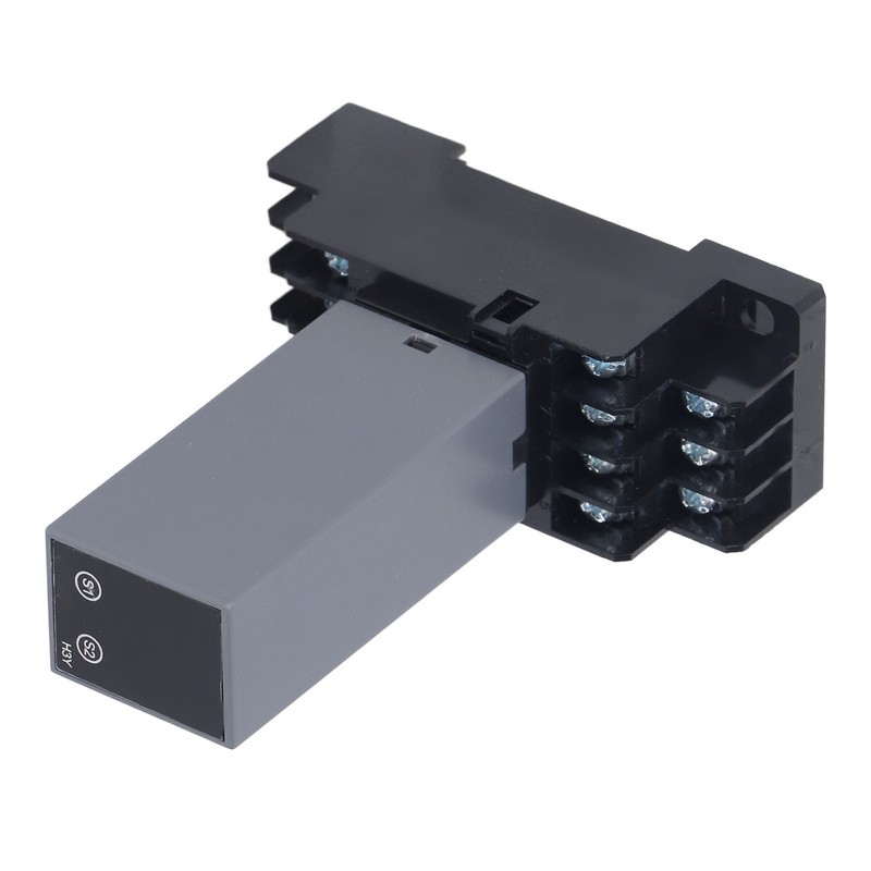 Delay Relay 4 Channel Digital Display Multifunctional Time Delay Relay