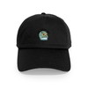 CafePress All Souls Day Unique Adjustable Baseball Hat Black