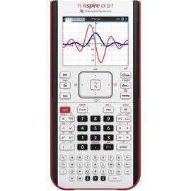 Calcuso Standard Package: TI Nspire CX II-T Graphing Calculator + WYNGS Protective Case Blue + CALCUSO Book + Extended Warranty from Calcuso