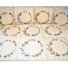 "YOU WILL BLOOM Solid Wood Freestanding Plaque. Wooden Shelf or