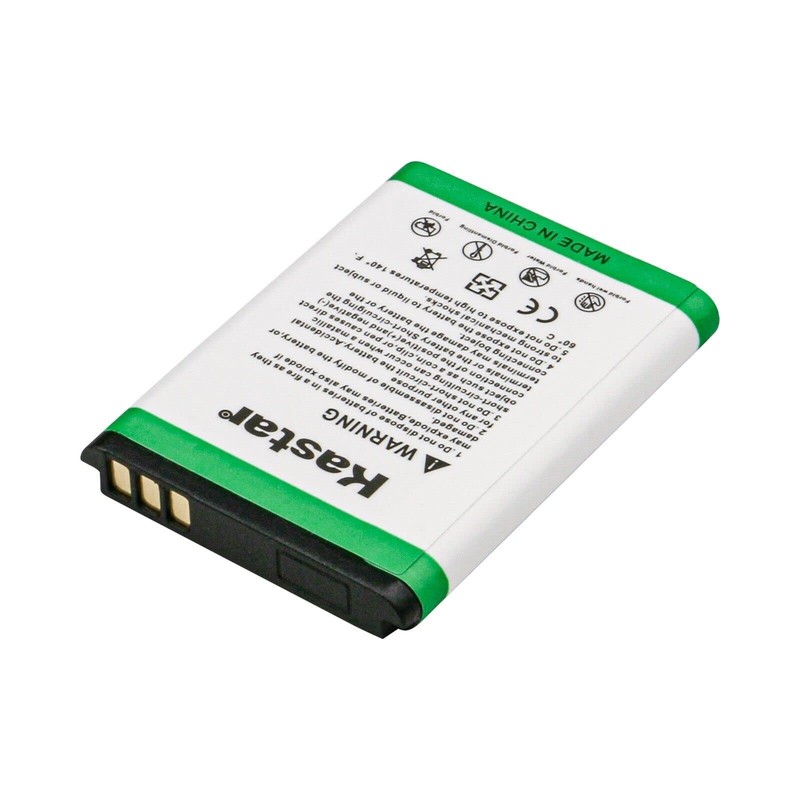 Kastar 4-Pack BL-5B Battery and Smart LCD Charger for Tecsun