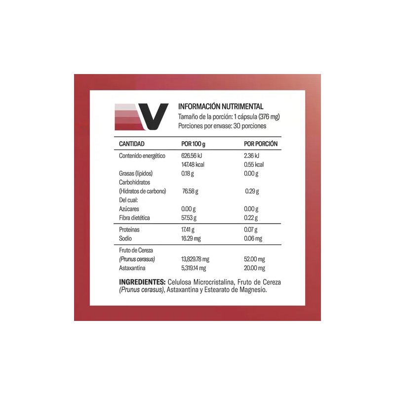 Astaxantina Vitamínica 3 Pack - 90 Cápsulas Para 3 Meses