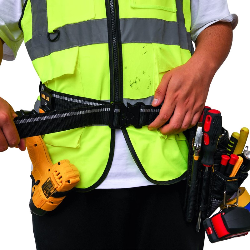 MELOTOUGH Quick Release Work Belt 1.5 Inch Web Work Tool