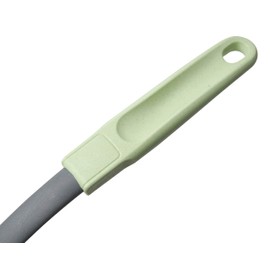 FACKELMANN Küchenhelfer Ecolution Set, umweltfreundliches Kochbesteck, nachhaltige Kochutensilien für beschichtete Töpfe und Pfannen (Farbe: Mintgrün/Lichtgrau), Menge: 1 x 6er Set
