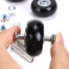Byaning 2 Sets Luggage Suitcase Wheels Replacement,60/64/68/70/75/78mm Inline Outdoor Skate