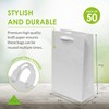 Prime Line Packaging 6x3x9 50 Pack Mini White Gift Bags
