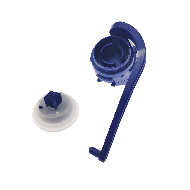 Geberit Impuls 360 Inlet Float Valve Membrane Assembly from Below