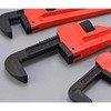 SagaSave Pipe Wrench 6" Stilsons Type Plumbing Wrench Heavy Duty