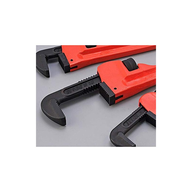 SagaSave Pipe Wrench 6" Stilsons Type Plumbing Wrench Heavy Duty