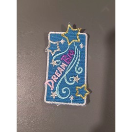 Unbranded Dream Big Iron On Patch