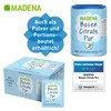 MADENA BasenCitrate Pure, 180 Capsules, Electrolyte Supplier with 100% Organic