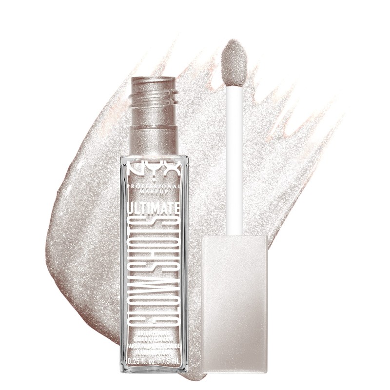 NYX PROFESSIONAL MAKEUP Ultimate Glow Shots, Liquid Eyeshadow, Long-Lasting Shimmer