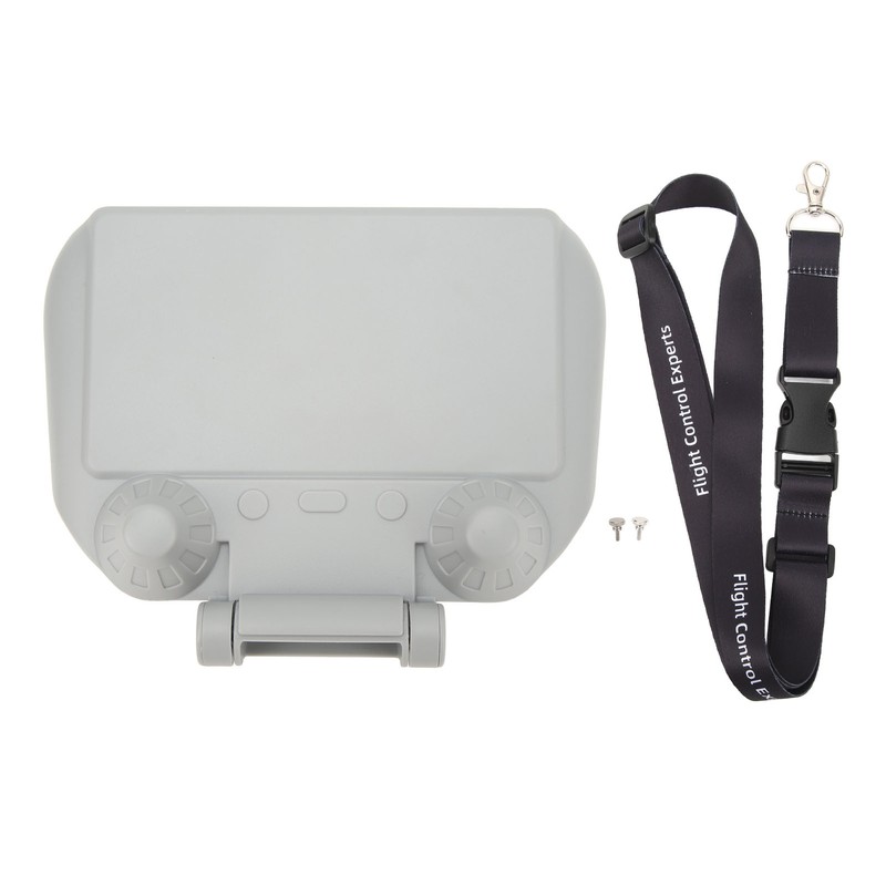 2 in 1 Controller Protector Cover Sun Hood with Lanyard