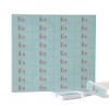 RED Dual-Sided Nail Buffer Block - 2-in-1 Grit Shine Files