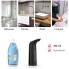 Shiphose Black Automatic Soap Dispenser Touchless, Liquid Soap Dispenser for