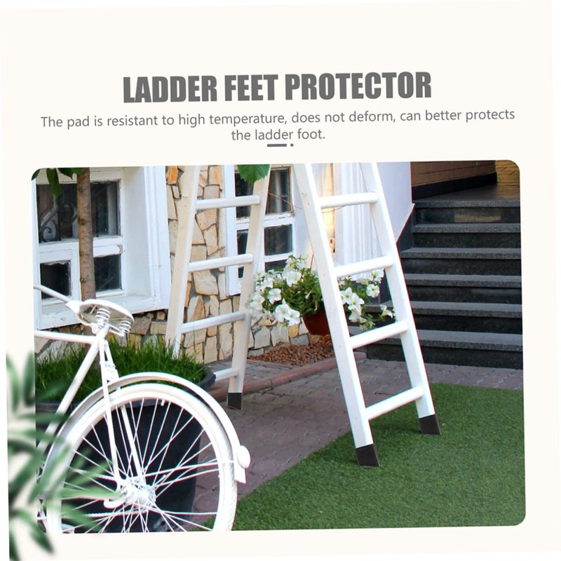 OSALADI 6pcs Ladder Feet Non- for Folding Ladders High Temperature