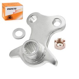 Column Steering Stem Pitman Arm for Yamaha YFZ450 Raptor 700 700R YFM700/R 2004-2013 5TG-23816-10-00