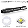 LIGHTFE Pen Light for Doctors and Nurses Penlight with Pupil