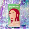Oiamiga Raspberry Permanent Hair Colour with Natural Ingredients 120 ml