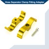 Hihaha Hose Separator Clamp Fitting Adapter/Pipe Tube Line Separator Clamp