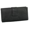 Luxury Ladies Leather Wallet Purse Zip XXXL 18.5 cm DIFFERENT