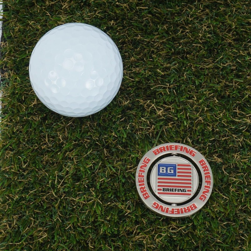 Briefing Golf Golf PROFESSIONAL GEAR SERIES METAL TURN MARKER BRG243G25