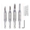 Fongmore 4 Pieces 5/64 7/64 9/64 11/64 Self Centering Drill
