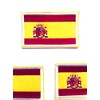 3 x Spain Iron-On Patch HC enterprise 03