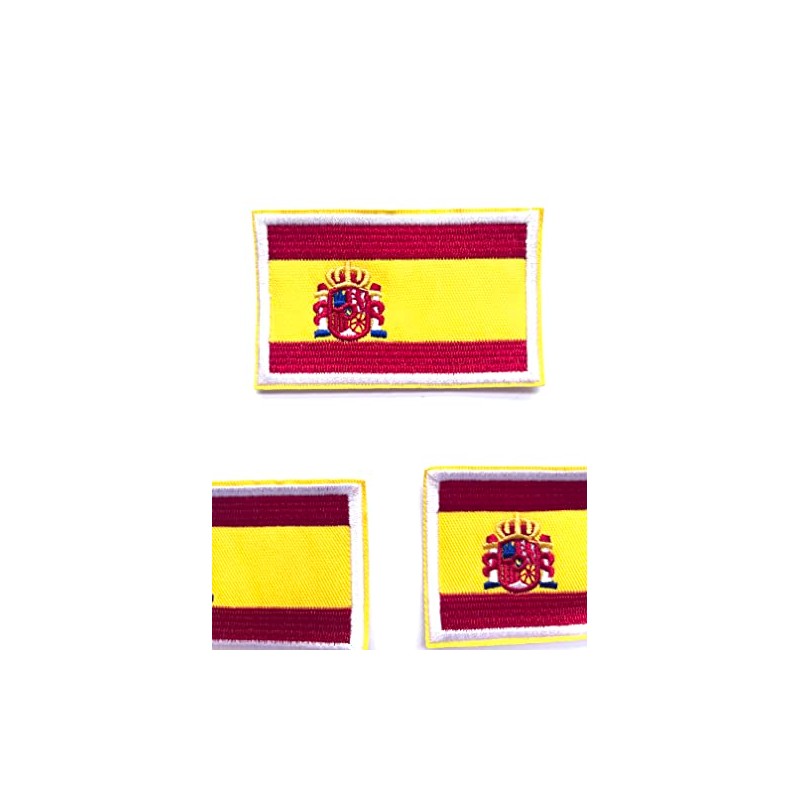 3 x Spain Iron-On Patch HC enterprise 03