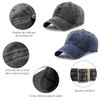 Gorras para Hombre y Mujer, 2 Piezas Gorra 100% Algodón