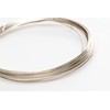 CRAFT WIRE 22 Gauge, 925 Sterling Silver Wire (Round) Half
